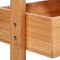 5five Narrow 4 Tier Bamboo Trolley