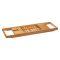 5five Extending Bamboo Bath Rack