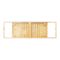 5five Extending Bamboo Bath Rack