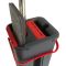 5five Tana Bucket & Mop Set, 4L, Black