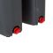 5five Tana Bucket & Mop Set, 4L, Black