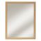 5five Tasso Rectangular Wooden Wall Mirror, 44x54cm