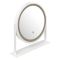 5five Free Standing LED Mirror, White