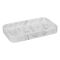 5five Léa Rectangular White Tray, White