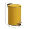 5five Colours Soft Close Pedal Bin, 3L, Mustard