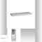 5five Fixy Wall Shelf, 60cm, White