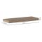 5five Fixy Wall Shelf, 60cm, Oak