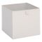 5five Boucle Storage Basket, 31x31cm, White