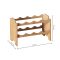5five Bamboo Stacking Wine Rack