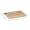 5five Bamboo Chopping Board, 38x28cm