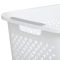 5five Laundry Basket, 40L, White