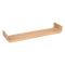 5five Fixy Curve Wall Shelf, 80cm, Natural