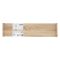 5five Fixy Curve Wall Shelf, 80cm, Natural
