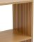 5five Tasso 4 Cube Compartment Shelving Unit, Natural