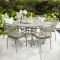 Hartman Berkeley Garden Dining Set, 6 Seater