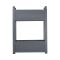 AFK Vegetable Classic Trough, 66cm, Charcoal