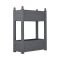AFK Vegetable Classic Trough, 66cm, Charcoal