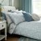 Laura Ashley Mirabelle Duvet Set, Single, Pale Seaspray