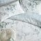 Laura Ashley Mirabelle Duvet Set, King, Pale Seaspray