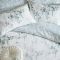 Laura Ashley Mirabelle Duvet Set, Super King, Pale Seaspray