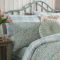 Laura Ashley Sherston Duvet Set, Double, Powder Blue