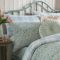 Laura Ashley Sherston Duvet Set, Super King, Powder Blue