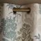 Laura Ashley Tenby Blackout Eyelet Curtains, 223 X 182cm, Seaspray