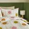 Orla Kiely Abacus Flower Duvet Set, Single, Sunrise