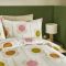 Orla Kiely Abacus Flower Duvet Set, Super King, Sunrise