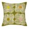 Orla Kiely Textured Flower Cushion, Moss
