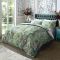 Graham & Brown Chinoiserie Garden Duvet Set, Double, Green