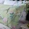 Graham & Brown Chinoiserie Garden Duvet Set, King, Green