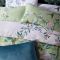 Graham & Brown Chinoiserie Garden Duvet Set, King, Green