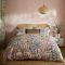 Graham & Brown Jardin Botanico Duvet Set, King, Soft Sage