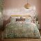 Graham & Brown Jardin Botanico Duvet Set, King, Soft Sage