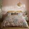 Graham & Brown Jardin Botanico Duvet Set, Super King, Soft Sage