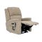 Celebrity Farndon Lift & Rise Recliner Fabric Armchair, Luna Fawn