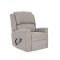 Celebrity Farndon Grande Power Recliner Fabric Armchair, Luna Silver