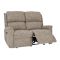 Celebrity Farndon 2 Seater Fabric Sofa with Headrest & Lumbar, Luna Fawn
