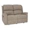 Celebrity Farndon 2 Seater Fabric Sofa with Headrest & Lumbar, Luna Fawn