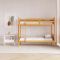 Casa Bertie Bunk Bed, Single