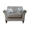 Casa Ashton Snuggler Fabric Armchair, Dijon Flagstone