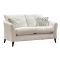 Casa May 2 Seater Fabric Sofa, Rory Pearl