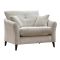 Casa May Fabric Armchair, Rory Pearl
