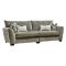 Casa Marcy 3 Seater Fabric Sofa, Dijon Sage