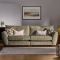 Casa Marcy 3 Seater Fabric Sofa, Dijon Sage