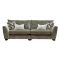 Casa Marcy 3 Seater Fabric Sofa, Dijon Sage