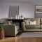 Casa Marcy Snuggler Fabric Armchair, Dijon Sage