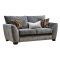 Casa Marcy 2 Seater Fabric Sofa, Dijon Flagstone