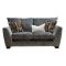 Casa Marcy 2 Seater Fabric Sofa, Dijon Flagstone